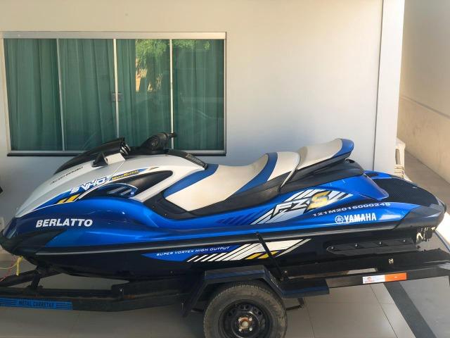 Jet Ski Yamaha FZS 1800 2016 - Foto 2