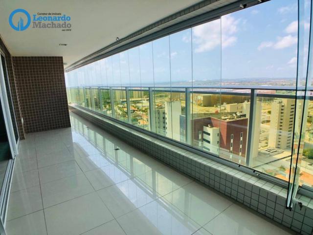 Apartamento à venda, 148 m² por R$ 1.150.000,00 - Guararapes - Fortaleza/CE - Foto 3