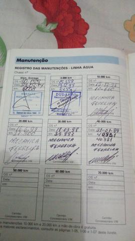 Parati 94 Reliquia CL 1.6 Álcool AP nova 78 mil rodados - Foto 6