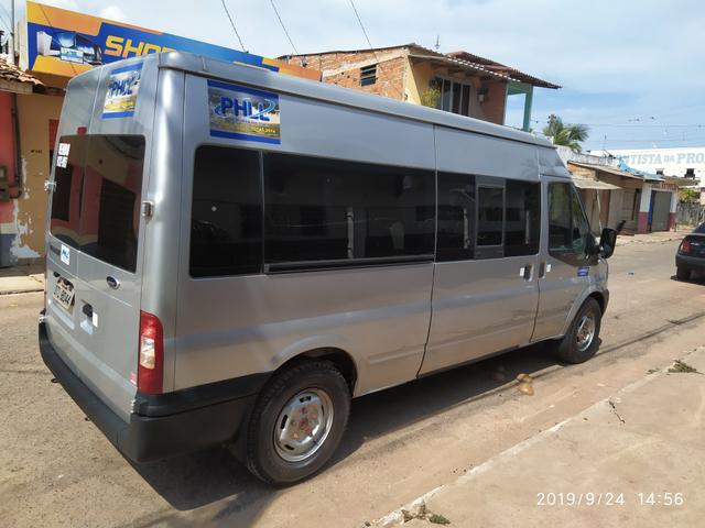 Van Ford transit 2014