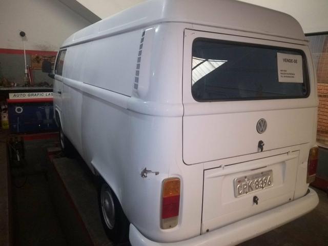 Kombi furgão ano 2000 teto alto - Foto 6