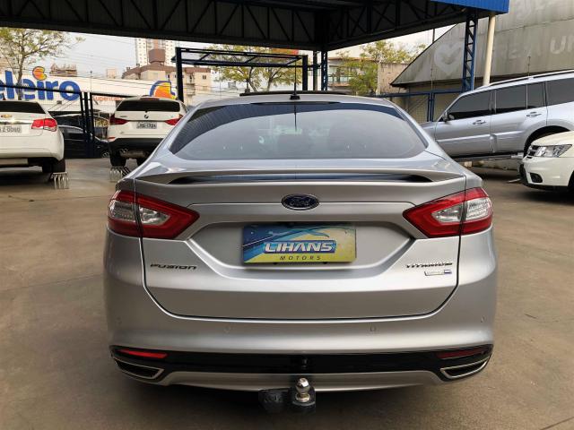 FORD FUSION 2015/2015 2.0 TITANIUM AWD 16V GASOLINA 4P AUTOMÁTICO - Foto 5