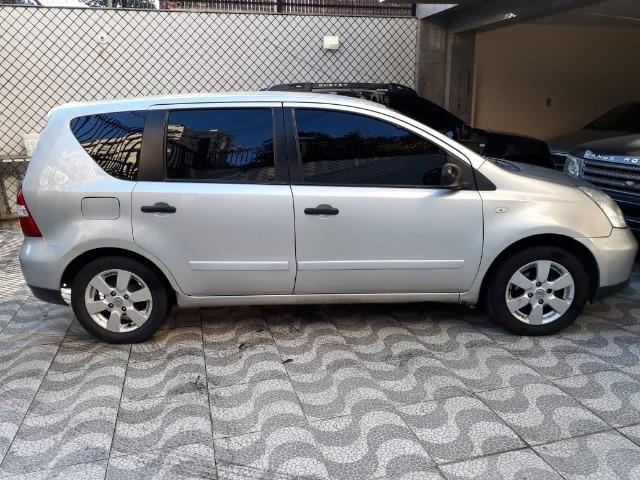 Livina S 1.8 Aut Completo + GNV 12m³ 5ªG Consigo Financiamento