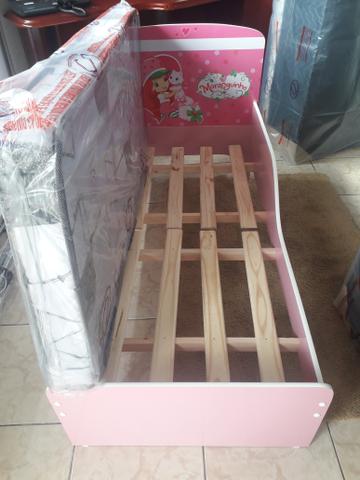 Mini cama nova c/ colchão # Novo # entrego montagem grátis - Foto 3