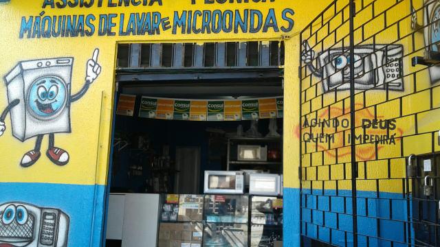 Manutenção em máquinas de lavar e microondas com garantia - Foto 6