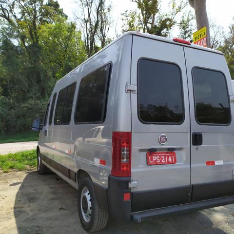 Fiat Ducato Teto Alto Grande 16 lugares com AR - Foto 4