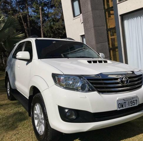Hilux sw4 2014 impecável não perca