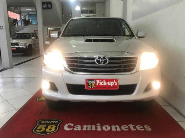 Toyota Hilux CD 4X4 SRV - Foto 5