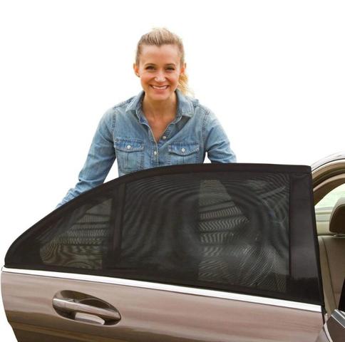 Cortina para vidro traseiro do carro - Foto 4
