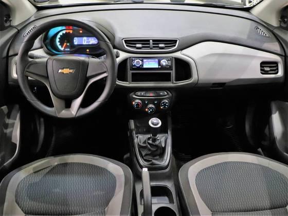 CHEVROLET ONIX 2014/2015 1.0 MPFI LT 8V FLEX 4P MANUAL - Foto 7