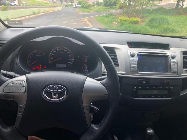 Vendo, troco e Hilux SRV 2012 - Foto 8