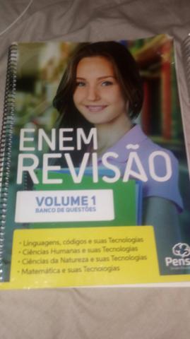2 cadernos para o ENEM e qualquer outro vestibular - Foto 2