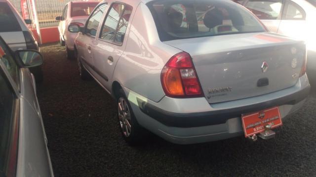 Clio Sedan(1.0)(completo(Financie*até 100%do veiculo(Parcelas a partir de R$449,90) 04/05 - Foto 9
