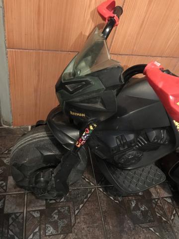 Moto elétrica infantil bandeirante - Foto 2