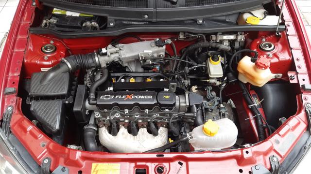 CHEVROLET CELTA 2007/2008 1.0 MPFI LIFE 8V FLEX 2P MANUAL - Foto 12