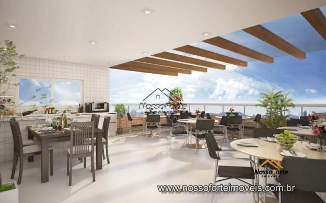 Lançamento Apartamento no Canto do Forte em Praia Grande - Foto 7