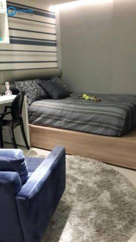 Apartamento com 4 dormitórios à venda, 182 m² por R$ 1.500.000,00 - Guararapes - Fortaleza - Foto 12