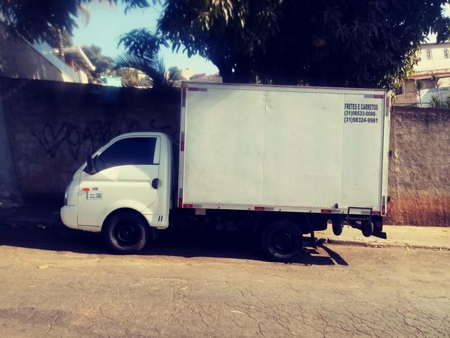 Carreto e mudanças