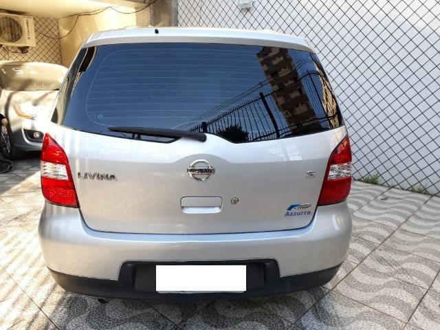 Livina S 1.8 Aut Completo + GNV 12m³ 5ªG Consigo Financiamento - Foto 13