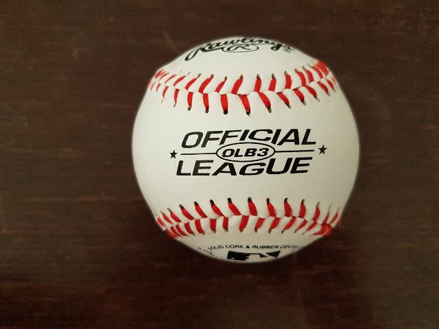 Bola de baseball original OLB3 - Rawlings - Foto 2