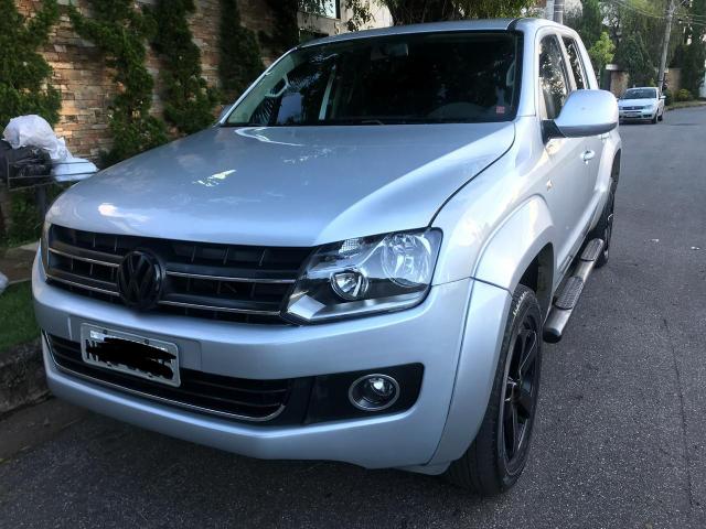 Amarok highline 2.0 4x4 Diesel - 2011 - Foto 2