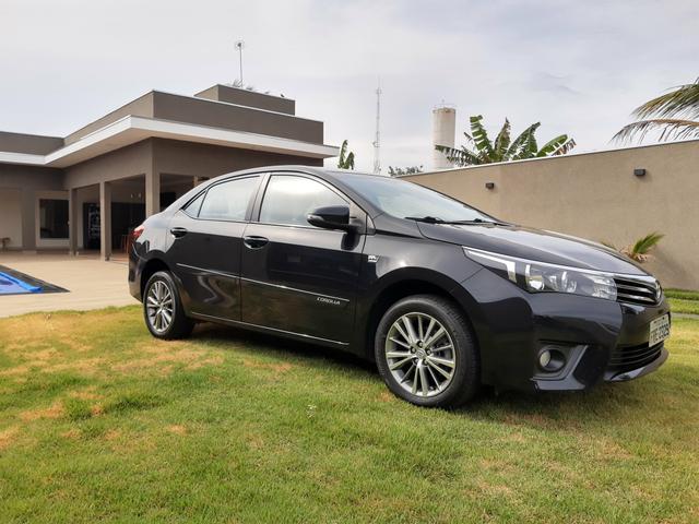 Corolla 2.0 xei 2015 completo automático - Foto 2