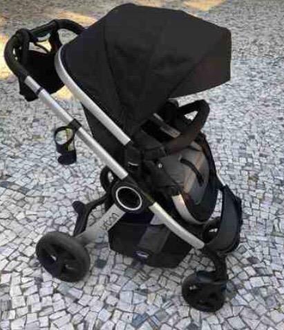 Carrinho Chicco urban rosa - Foto 3