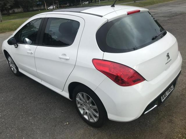 Peugeot 308 active 1.6 5p flex 2014 teto panorâmico - Foto 3