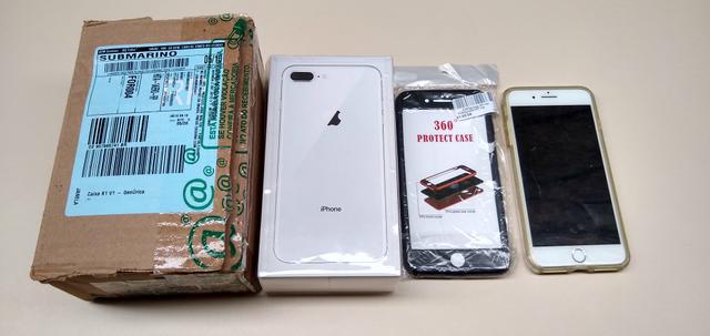 IPhone 8 PLUS 256GB Semi Novo NÃO TEM nenhum detalhe NEM poeira tem NF-e Garantia - Foto 4