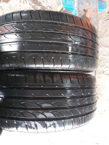 4 Pneus 225 35 aro 20 quase novos - Foto 2