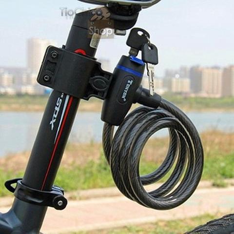 Cadeado para Bike Bicicleta Moto Super Reforçado ? Chame no Whats