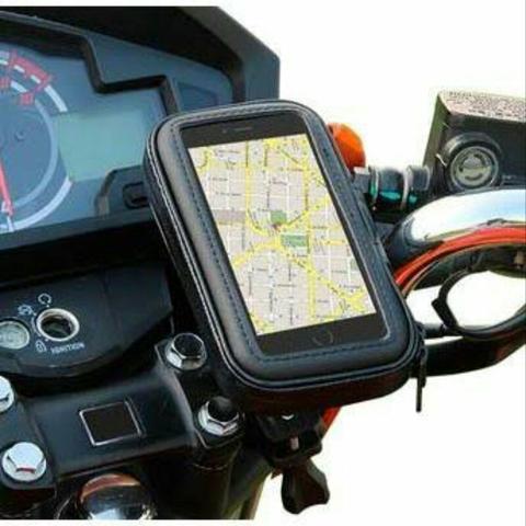 Suporte de celular para moto