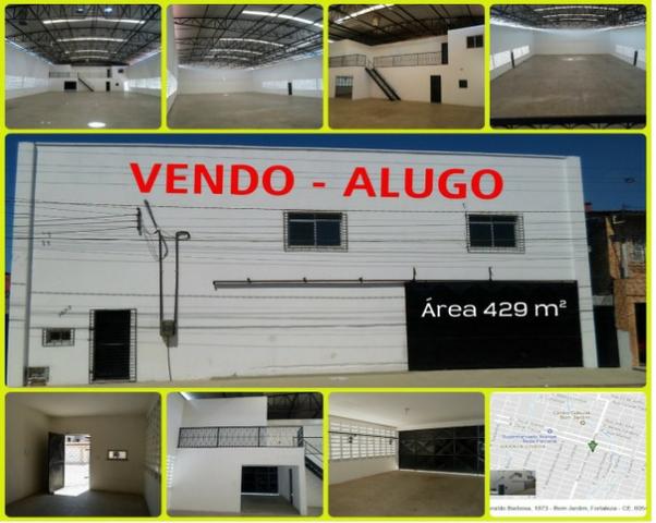 Galpão excelente para igreja ou academia ventilação lateral ótima estrutura