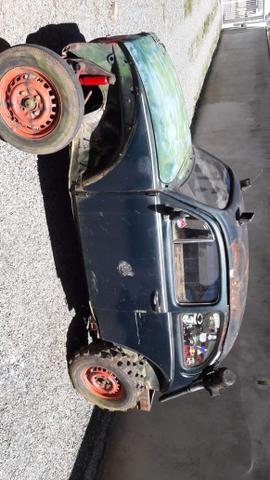 Fusca de trilha