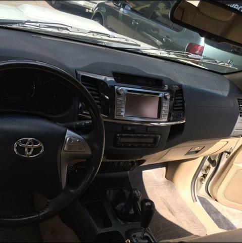 Hilux sw4 2014 impecável não perca - Foto 5