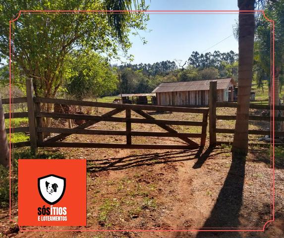 Vendo sitio com infra completa!