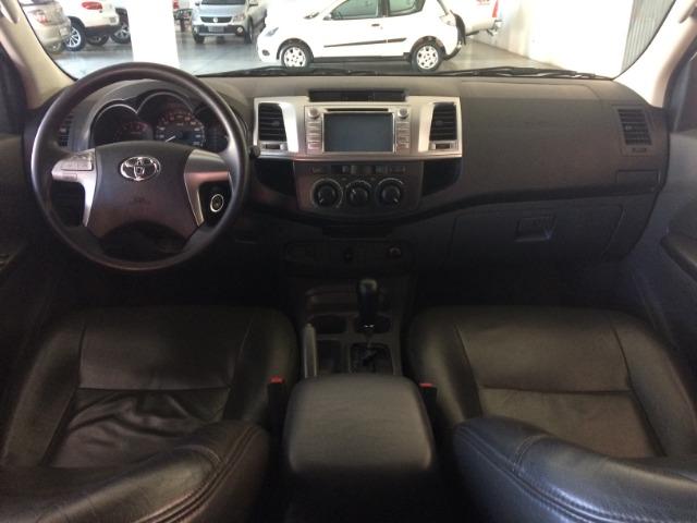 Toyota Hilux CD SR 2.7 4x2 Flex Automática - Foto 8