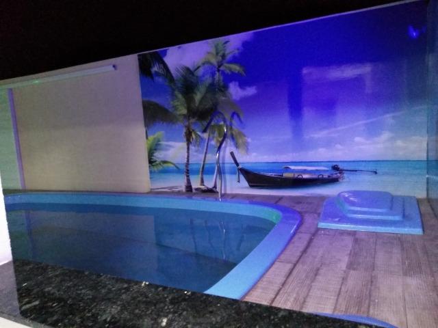 Alugam-se casas com piscinas, ar condicionados em Caldas do Jorro - Foto 15