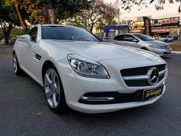 MERCEDES-BENZ SLK 250 2013/2014 1.8 CGI 16V TURBO GASOLINA 2P AUTOMÁTICO - Foto 3
