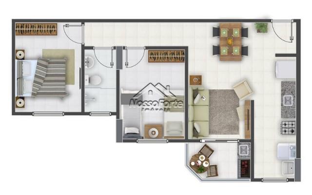Lançamento Apartamento na Guilhermina em Praia Grande - Foto 10