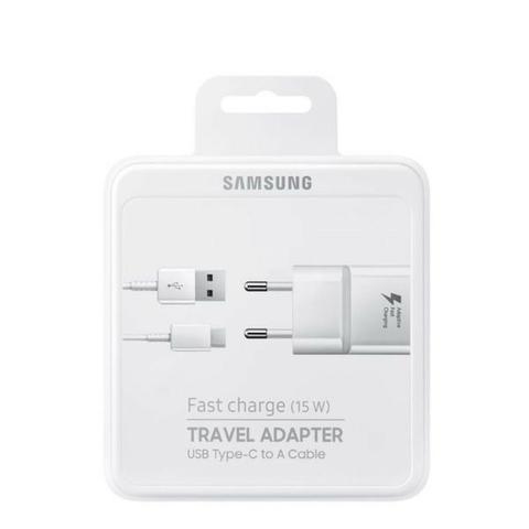 Carregador Original Samsung Turbo Ta20b C/ Nfe-(Loja na Cohab)-01 Ano de Garantia