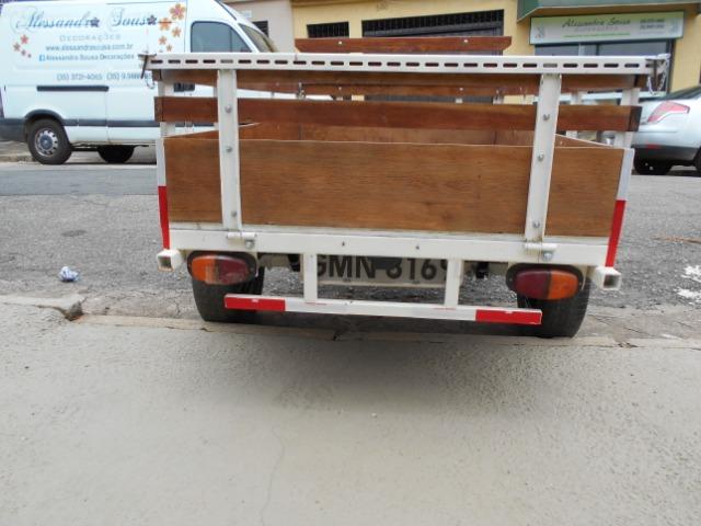 Carretinha reboque fazendinha legalizada - Foto 4