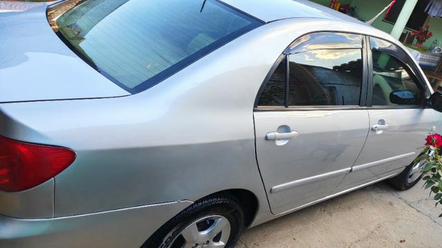 Toyota Corolla Xei automático Carro Bem Conservado 2005/2006 - Foto 4