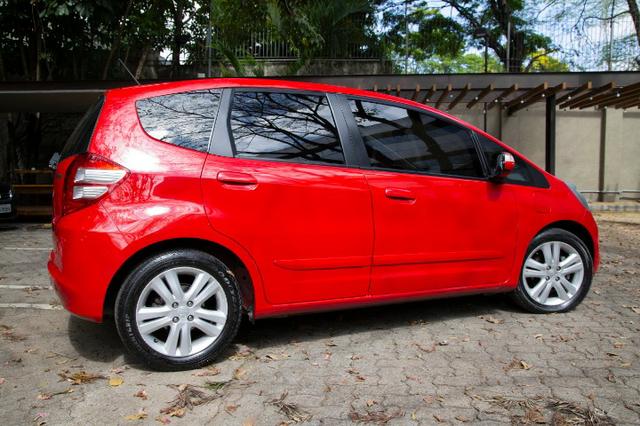 Honda Fit EX 1.5 Aut. Flex 16v Vermelho - Foto 5