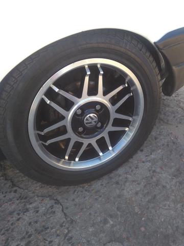 Rodas snowflaks 15" - Foto 5