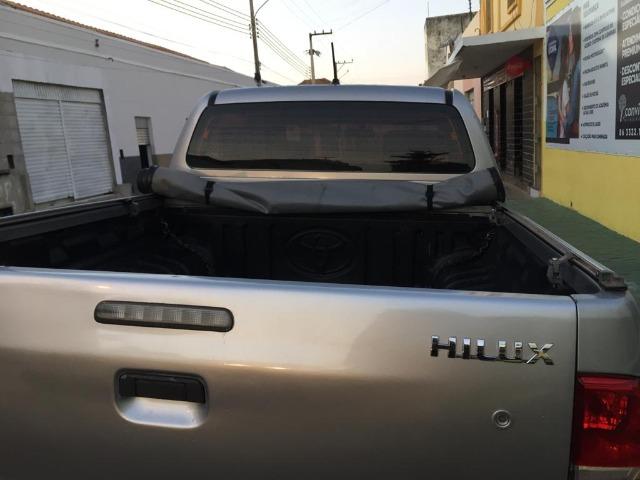 Toyota Hilux CD4x4 STD Ano 2015 - Foto 3