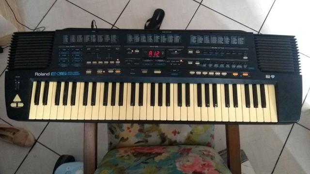 Teclado Roland e36 - Foto 4