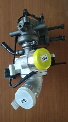 Turbina TD03-L4 Original (Hiyundai HR e Kia Bongo) - Foto 4