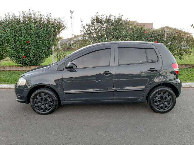 Vw - Volkswagen Fox 1.0 - 8V - 2009 - Completo - Aceito Moto na Troca - Foto 4