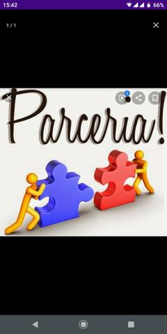Parceria para salao. leiam
